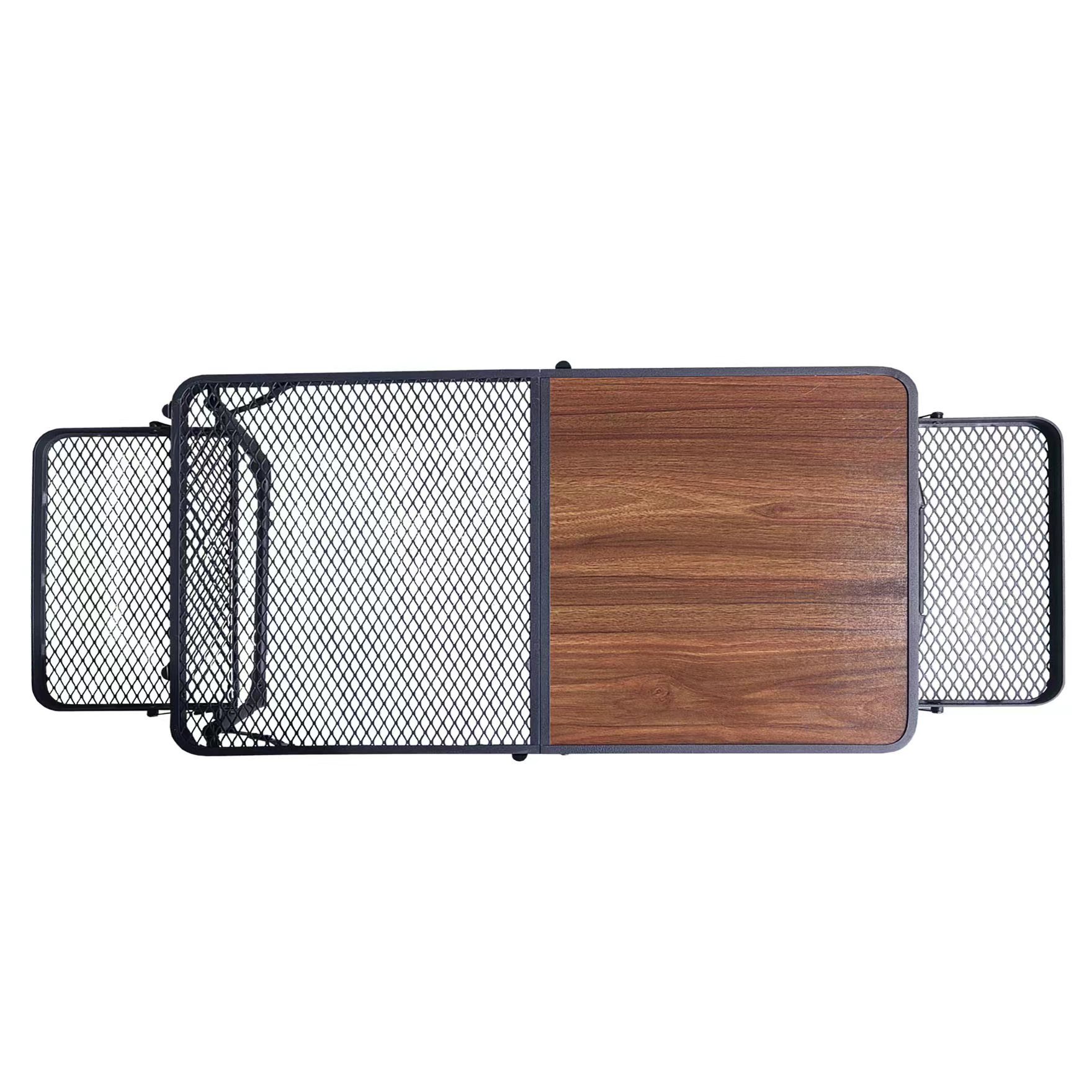 屋外折り畳みメッシュテーブル携帯型ピクニックキャンプテーブルと椅子の装備はアルミ合金小型ティーテーブルを収納しやすい