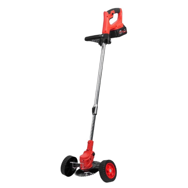 Factory Wholesale Wheeled Lawn Mower Portable Electric Lawn Mower…