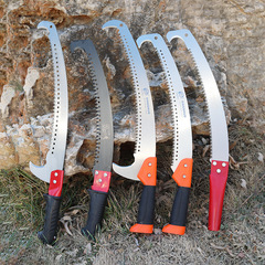 Hardware tools garden saw high-altitude saw double hook handle saw fruit tree flowers and shrubs pruning saw double hook saw pruning curved saw
