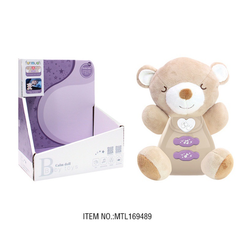 PY219342 소리와 빛 봉제 (테디 베어)