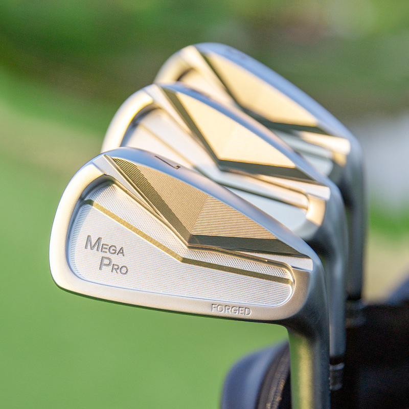Gậy golf số 7 sắt nam PGM chuyên nghiệp, đầu sắt 1020 rèn mềm, mặt đập phục hồi cao, dài khoảng 37 inch — Trục Carbon TiG036-S, Trục Carbon TiG036-R, Trục Carbon TiG036-SR, TiG036-Trục thép không gỉ