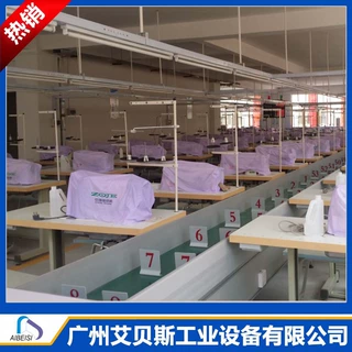工厂车间生产流水线 皮带输送机设备 组装打包防静电工作台厂家