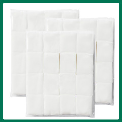 Manufacturer of 1600 pieces of makeup remover cotton, pure cotton makeup remover pads, disposable beauty tattoo cotton pads, production and wholesale