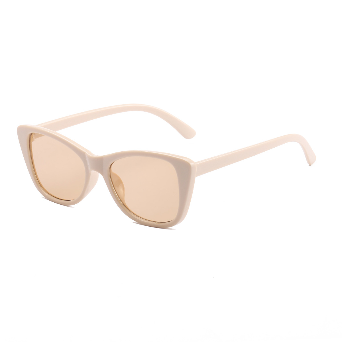 2021 nueva moda europea y americana ojo de gato gafas de sol Internet celebridad mismo estilo Street shot gafas de sol transfronterizas 97087