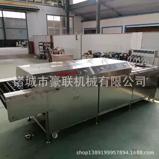 煎蛋机商用 大型煎荷包蛋设备 每小时2000-6000,枚产量可定制