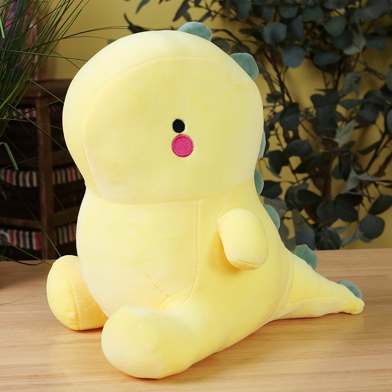 Dinosaurio de peluche de juguete niña corazón almohada muñeca niña muñeca de trapo niña lindo Regalo de Cumpleaños novias image 11
