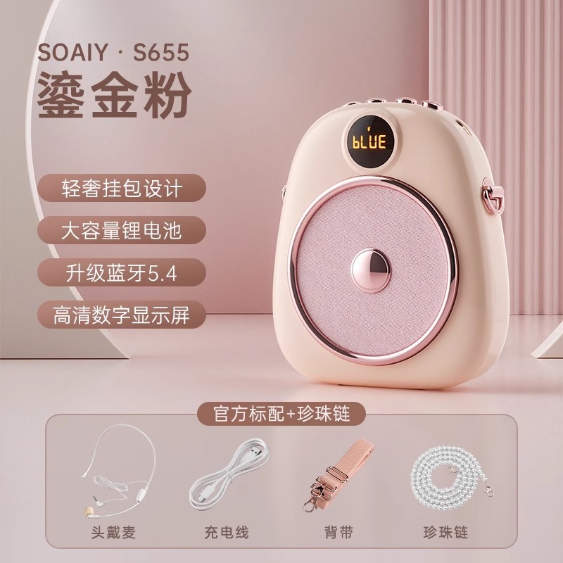 索愛S655小蜂拡声器教師専用授業無線耳マイクガイドスピーカー|undefined