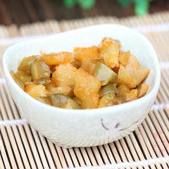 Fuling Pickled Mustard Greens Core, Crisp Small Packaging 52g/Bag, Tableside Appetizer, Sichuan Pickled Vegetables, Appetizer