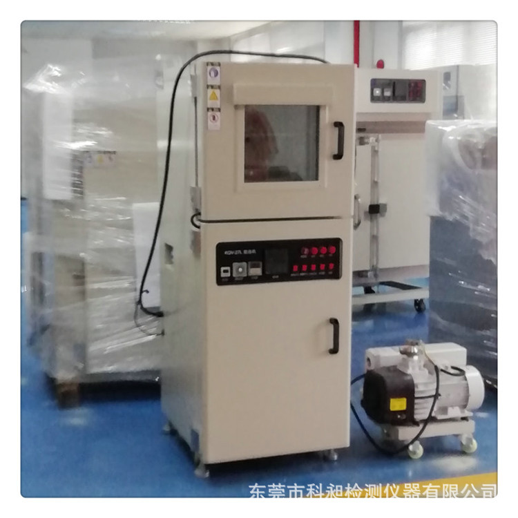 非标供应 100度真空烘箱 KQ-27 内置真空泵真空烤箱 真空脱泡机