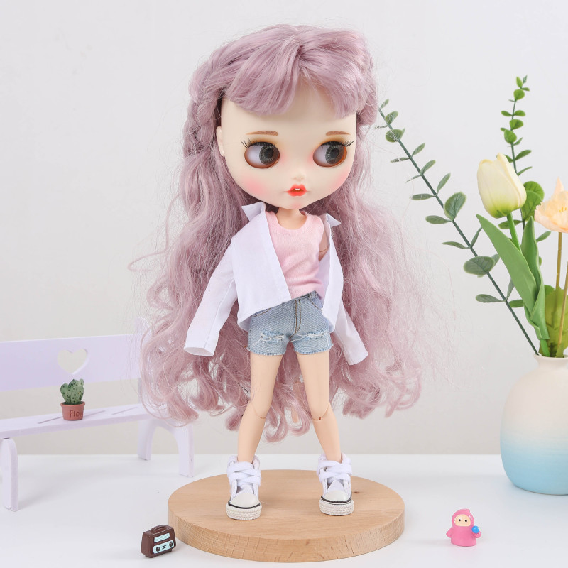 新品blytheプチプラカジュアルシャツシャツ6点bjd OB24 OB22子供服|undefined