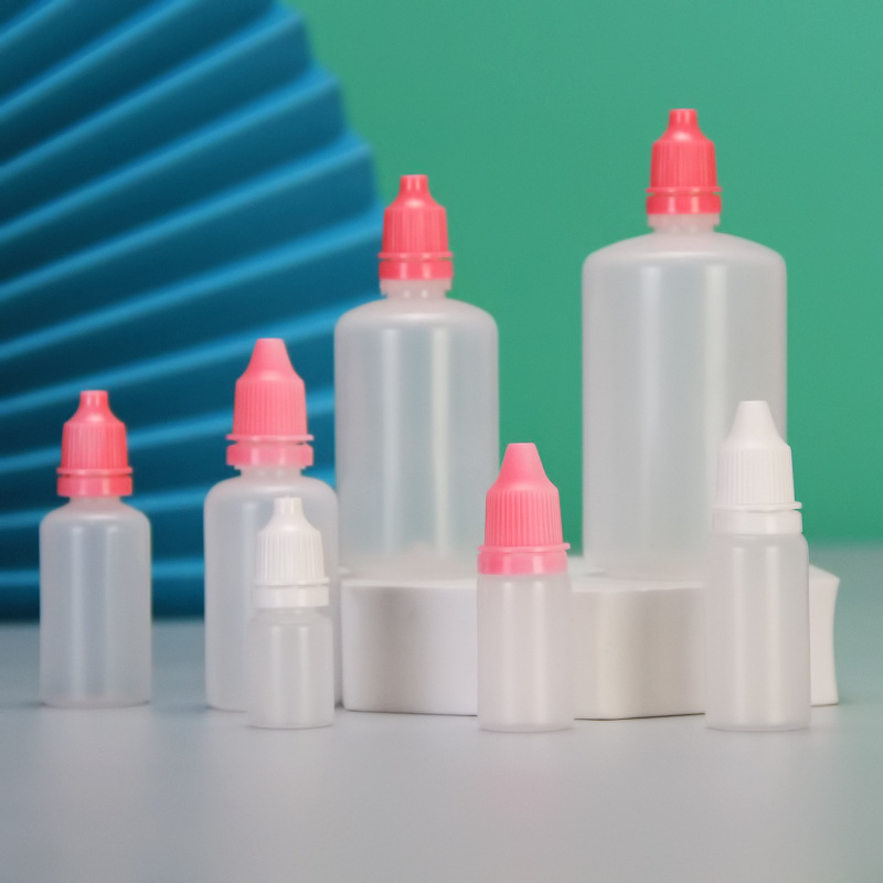 各型号滴眼液瓶 滴瓶 精油瓶 5-100ml毫升滴眼剂瓶液体瓶 防盗盖