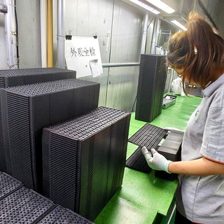 定制防静电耐高温IC芯片托盘 源头厂商PPE电子元器件芯片承载盘