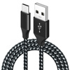 Apple, nylon woven mobile phone, charging cable, Android, 3A