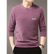 L 88554 Knitted Sweater Round Neck Pullover ����ᘿ���