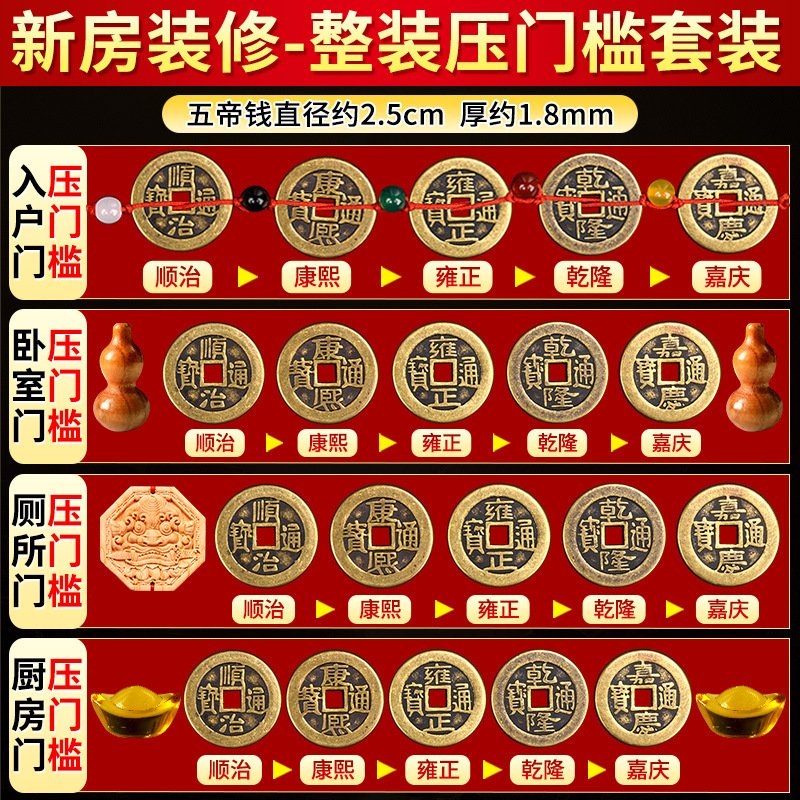 New house decoration-set [full set]-glued