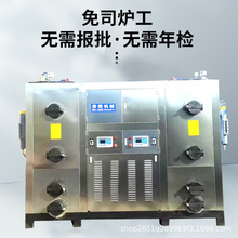 印刷蒸汽發生器 桑拿1.0T燃氣熱源設備 工業全自動燃油蒸汽機