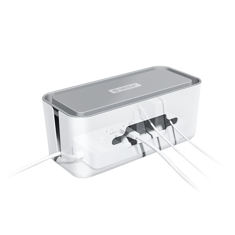Table storage box, charger, protective power cable