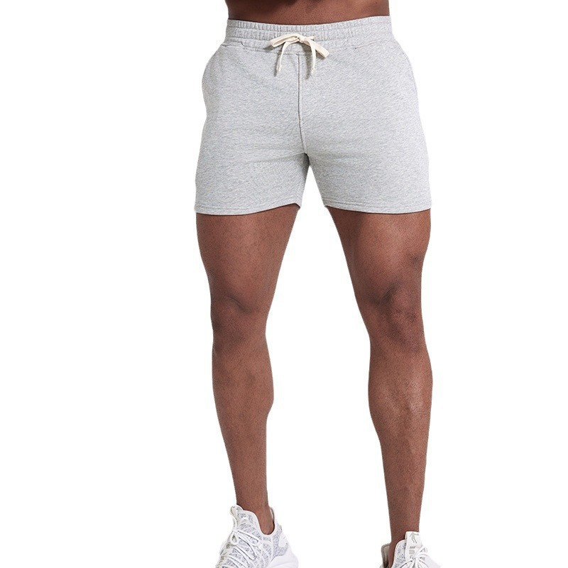 Men's Workout Shorts – Breathable Polyester Training Shorts For Running & Gym (Black/Light Gray/Dark Gray, M-3xl)_voghion.com