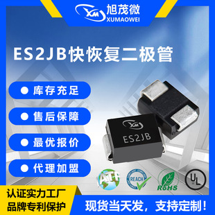 Xu Mao Micro Es2Jb Fast Recovery Diode Smb Package Patch Fast Original Factory Spot Wholesale High Frequency Applicable