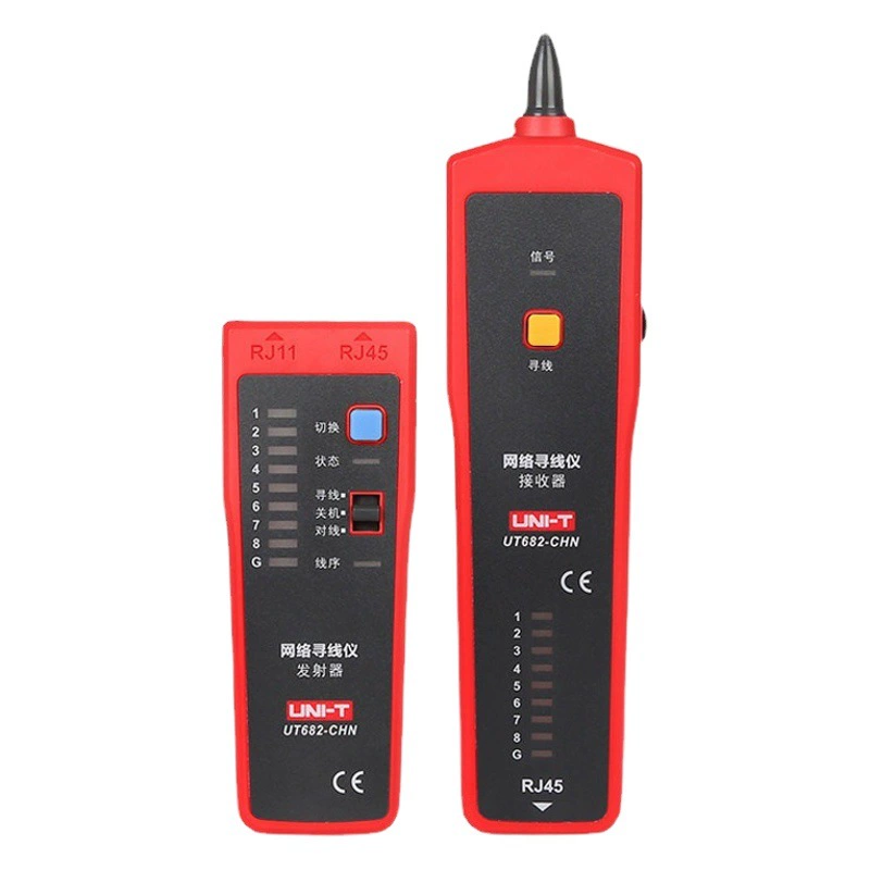 Тестер сетевых кабелей Uleid Тестер сетевых кабелей UT681L/UT681C/UT681HDMI