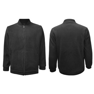New Warm Thickened Polar Fleece Coat Outdoor Rush Clothes Liner Men's Autumn and Winter Fleece Clothes Men's and Women's Cardigan Collar