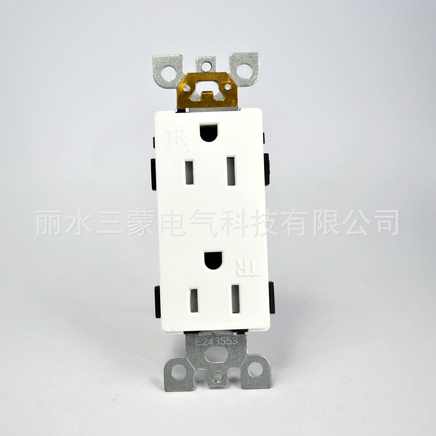 出口热销 15A快速接线美式普插 家庭装饰电源快座 安装方便