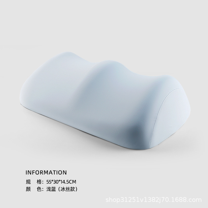 하이라이트-여름 아이스 실크-라이트 블루