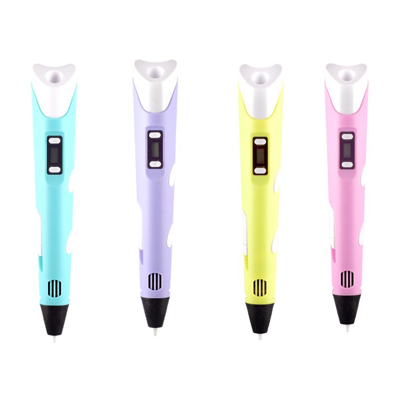 Suministro directo de fábrica Bolígrafo de impresión 3D de segunda generación Pintura tridimensional Pincel de graffiti Explosión de comercio exterior transfronterizo Regalo para niños Estudiantes