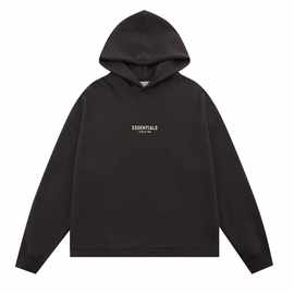 高街潮牌ESSENTIALS连帽卫衣  Fear of God复线宽松男女同款情侣
