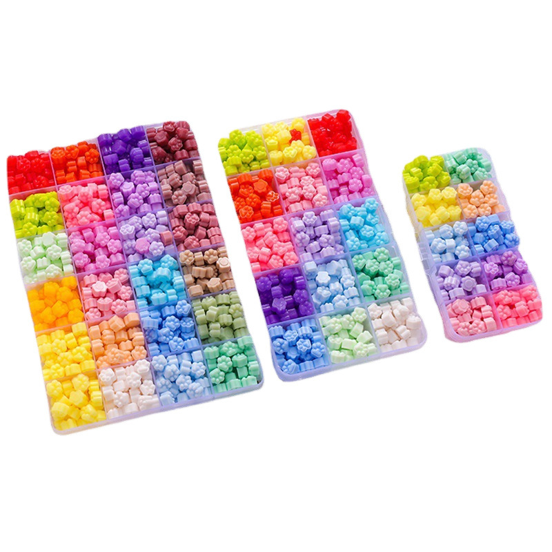 왁스 왁스 봉인 헤드 세트 해리포터 튤립 장미 어린이용 왁스 봉인 풀세트 저렴한 산리 국경