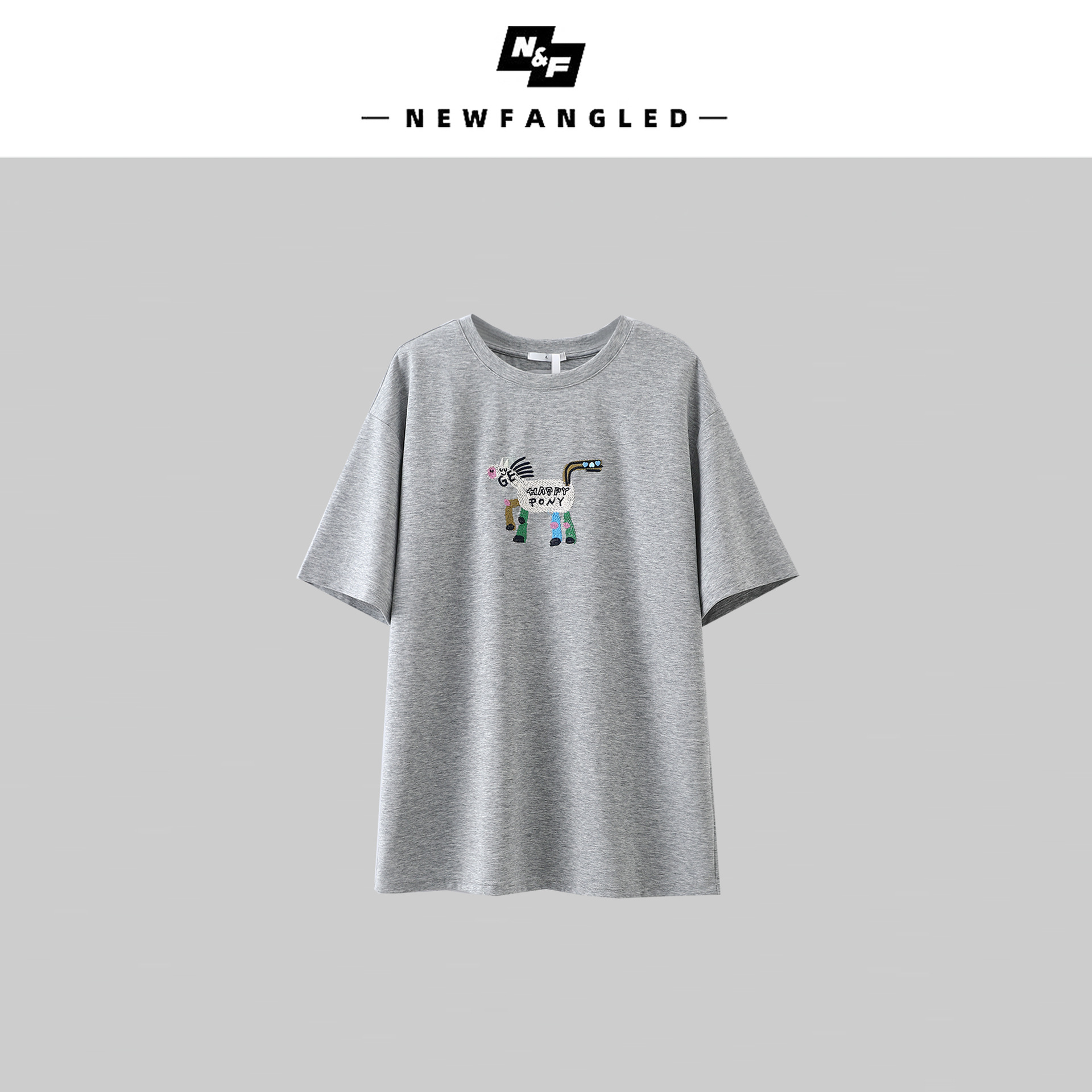 漏れ拾い 2025 夏クリアランスセール レディース カジュアルデザイン ゆったり半袖Tシャツ 品質問題以外の返品・交換不可