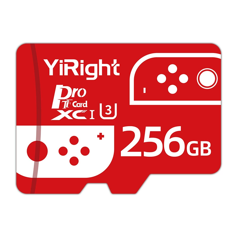 Карта памяти MicroSD (YiRight) 32 ГБ, высокоскоростное хранилище для консолей Switch / NS2