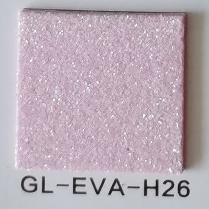Hojas de Goma EVA con Purpurina A4 de Papel Estucado Autoadhesivo, Brillante para Manualidades y Bricolaje