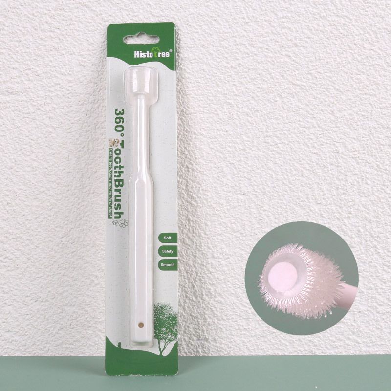 Cepillo de dientes para mascotas gato limpieza bucal de 360 grados cuidado dental cepillo de dientes cepillo de dientes para perros suministros para mascotas al por mayor