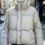 冬季新款显瘦立领棉服