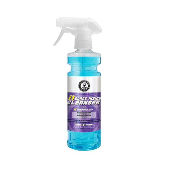 Car interior glass special cleaner front windshield window inside strong decontamination cleaning agent remove oil Film oil stain