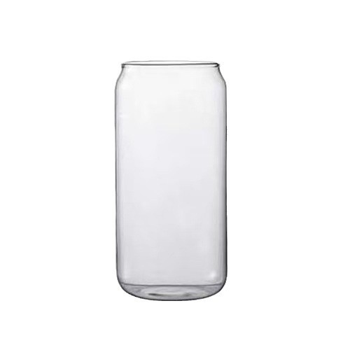 Amazon transfronterizo de alta borosilicona taza de vidrio resistente a altas temperaturas taza de té con taza de paja con tapa taza de agua de una sola capa taza creativa