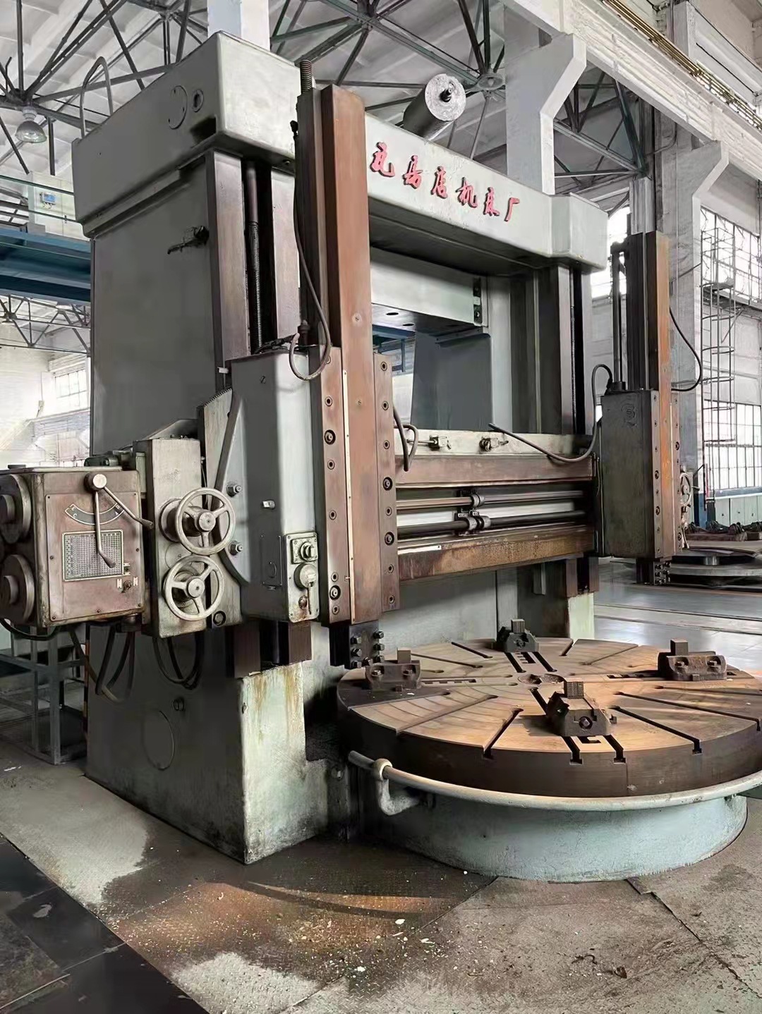 出售二手瓦房店2.5米立式车床二手瓦房店立车