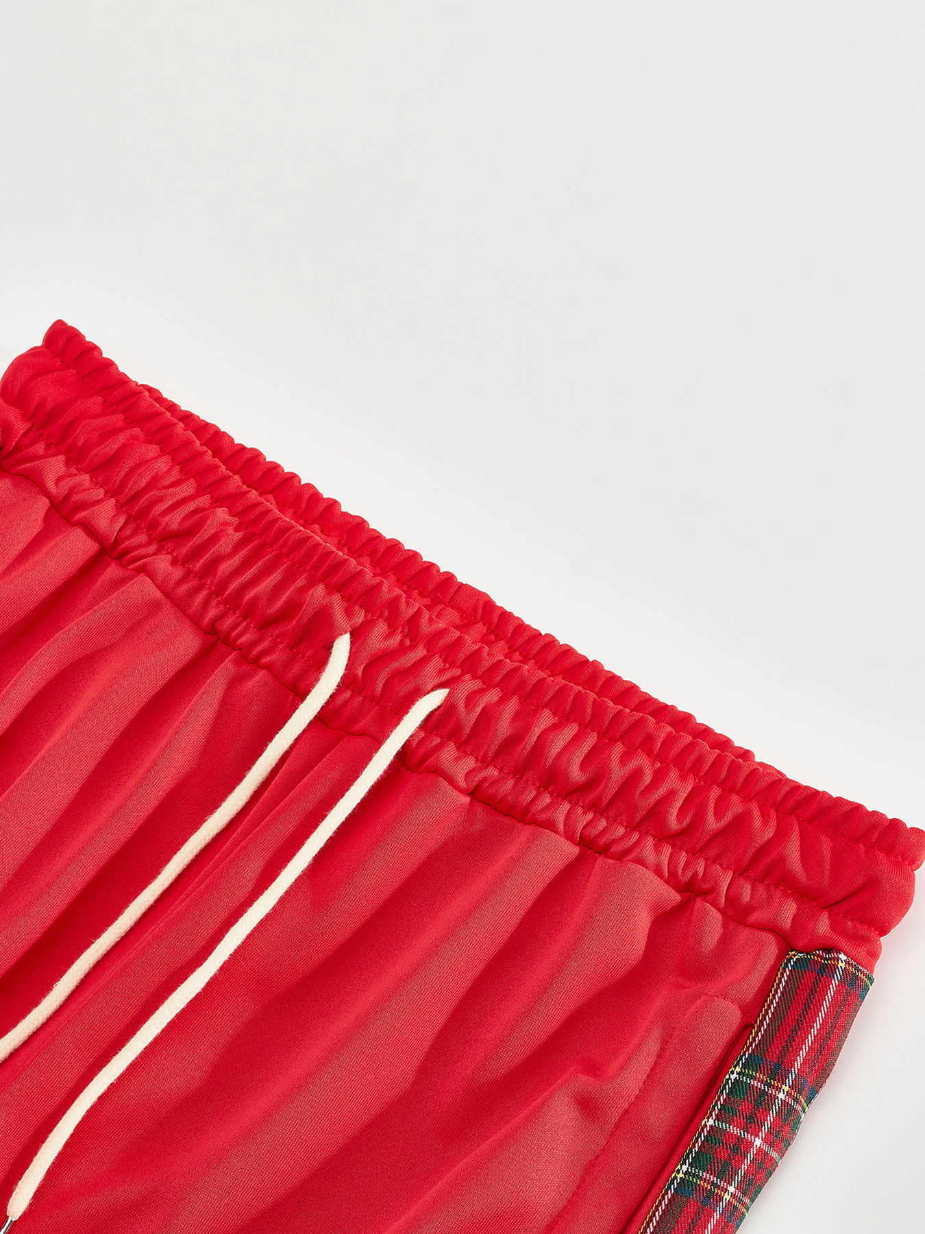 Herren Sweatpants Gerade Freizeithose Mit Schnallengürtel_voghion.com