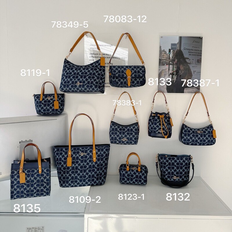 Denim Koujia 25 New Laurela Wandering Bag Single Shoulder Crossbody Bag Fashionable Versatile Underarm Handbag Denim Koujia 25 New Laurela Wandering Bag Single Shoulder Crossbody Bag Fashionable Versatile Underarm Handbag