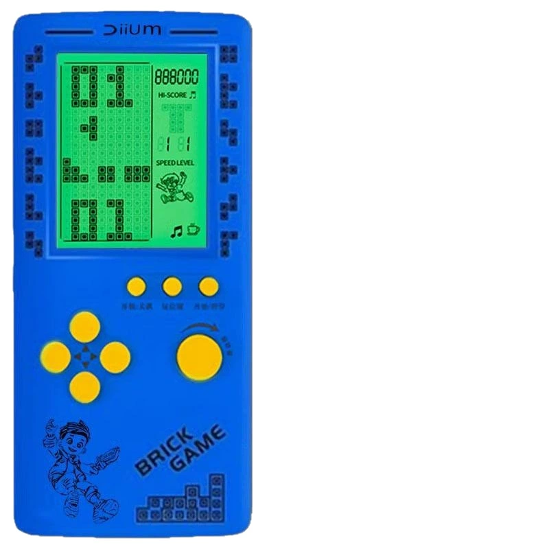Electronic tetris, game console, 4.1 inch, old style