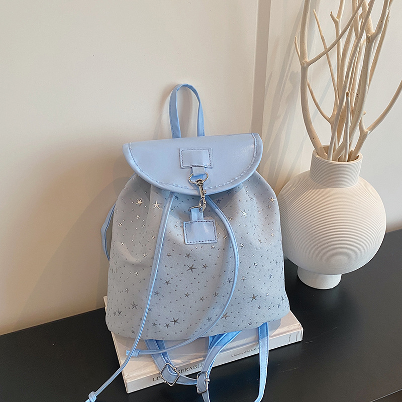2026 moda simple mochila casual texturas suaves mochila para mujeres estilo ocio coreano estilo universitario para viajar estudiantes
