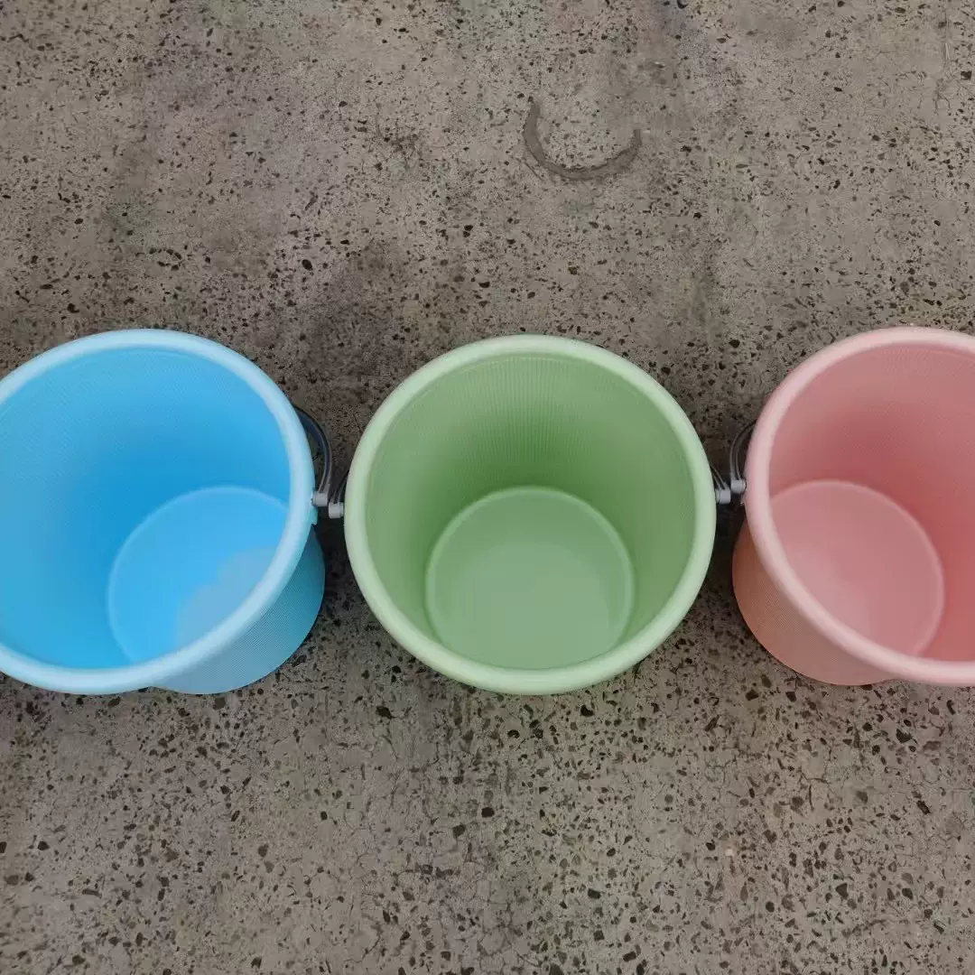 塑料水桶厂家加工学生宿舍洗衣桶家用手提圆形洗澡桶泡脚桶加厚