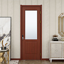 南京厂家室内门实木门现代简约实木复合烤漆门卧室门厨房门房门
