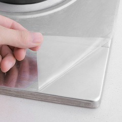 Oil-proof sticker wholesale kitchen self-adhesive thickened high temperature resistant waterproof transparent ceramic tile stove range hood oil-proof sticker