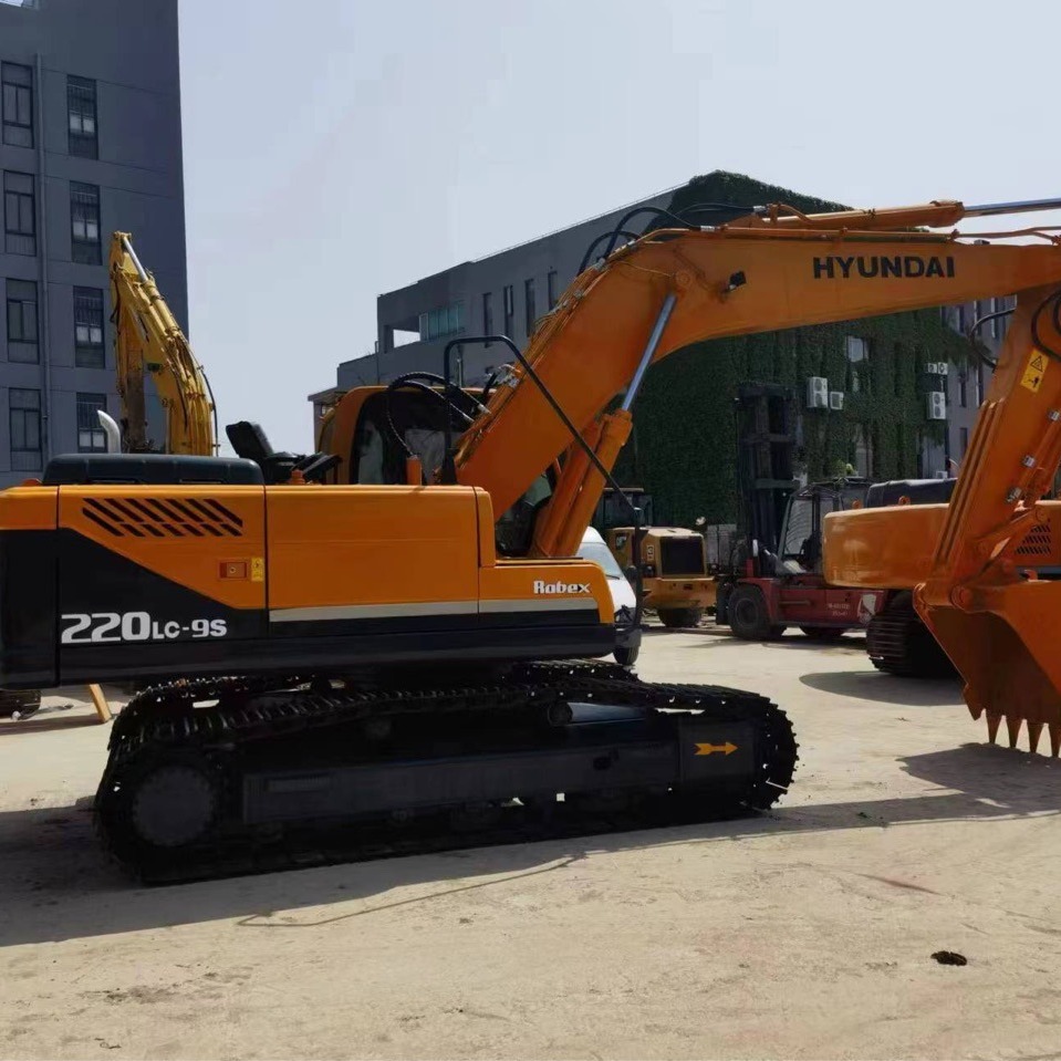 Línea especial de comercio exterior despacho de aduanas 220 215 DX225 PC200 excavadora moderna