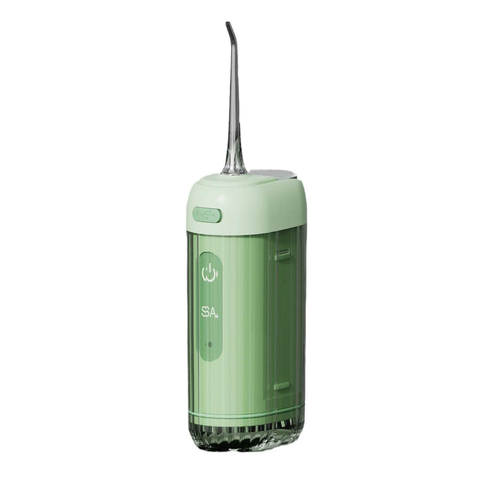 Portable Electric Oral Irrigator, Handheld Floss, 2-nozzle standard or 3-function high-end, 0.26 kg