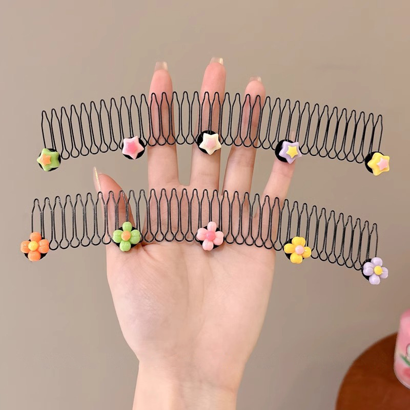 Peinado de niños acabado de cabello de artefactos de tracción de peinado de cabello insertado peinado de cabello de niña peinada peinado peinado