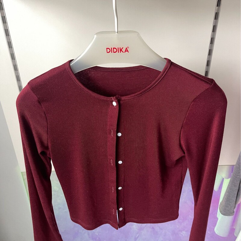 New Festive Red Merino Sheep Wool Home Cardigan and Trousers Suit