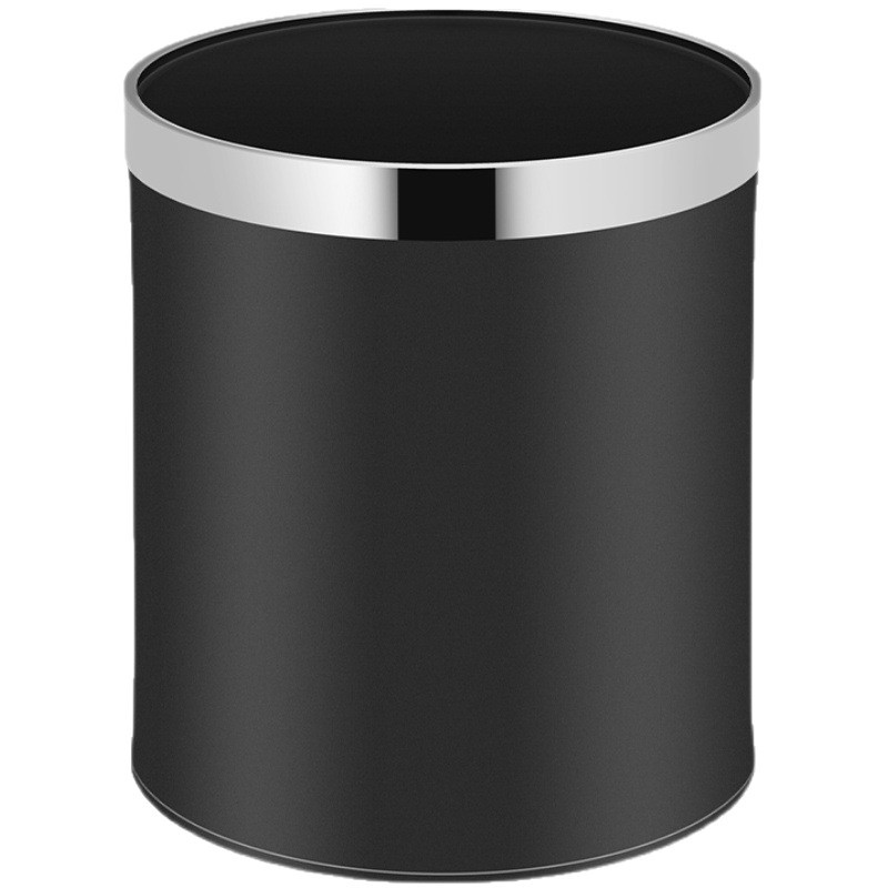 Cocina basura puede luz estilo de lujo de alta gama casa sala de estar doble capa WC Oficina Hotel habitación logo habitación